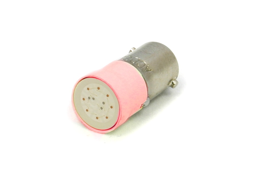  8BA9S 10X28 24VU.ROUGE DC. Remplacée par 1165-4339