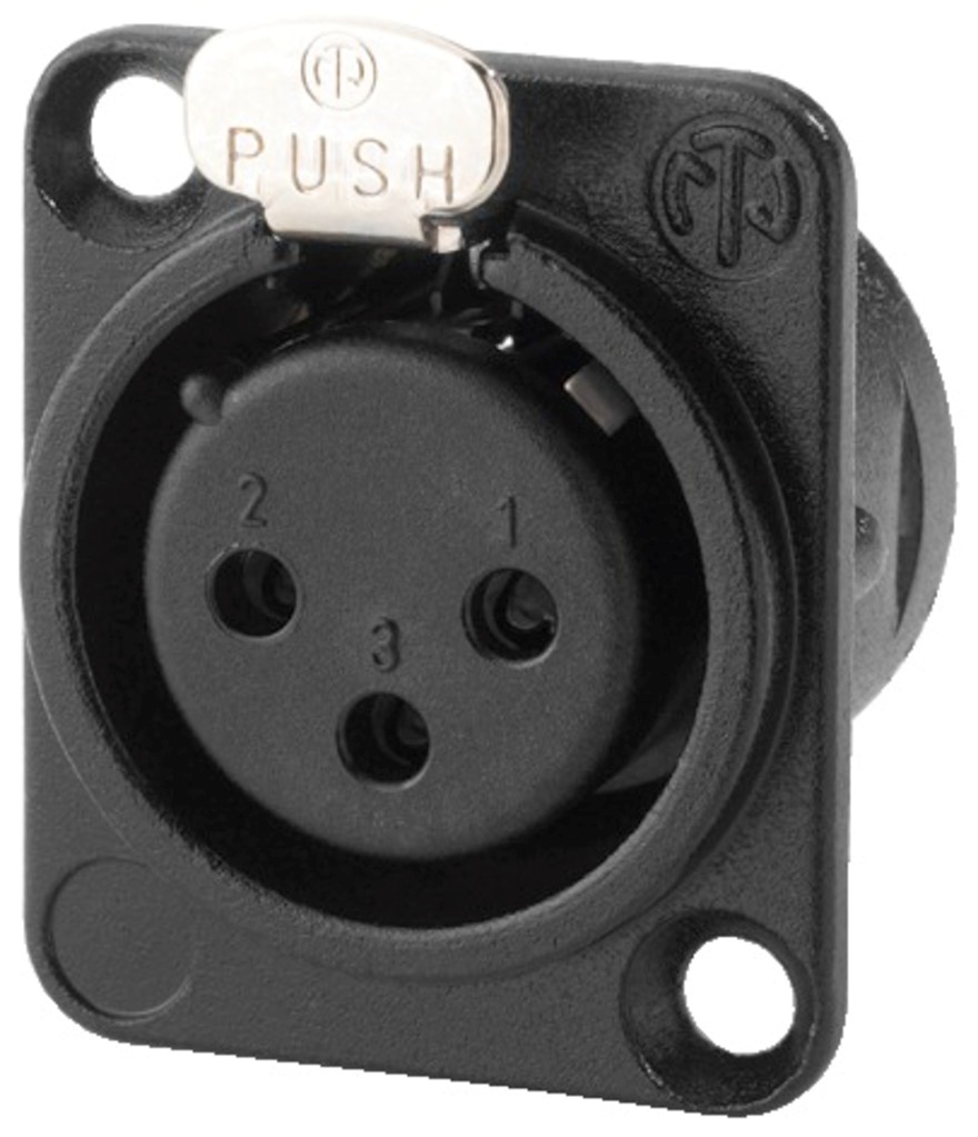  XLR F 3C CHASSIS D NOIRE  