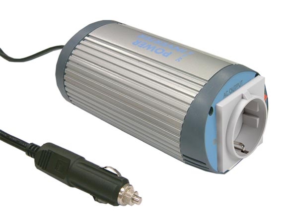 MEAN WELL - CONVERTISSEUR CC-CA À ONDE SINUSOÏDALE MODIFIÉE - 150 W - PRISE ALLEMANDE