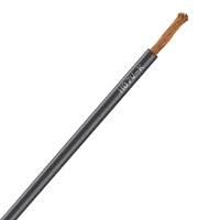 FIL SOUPLE H07 V-K 6mm² NOIR (LE METRE)