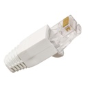 CAT6 RJ 45+T/100 Connecteur data CAT6 RJ45 100 pièces