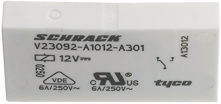 RELAIS CI VER 1T 6A 24VDC 