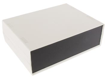 COFFRET WCAH EN PLASTIQUE - GRIS 250 x 190 x 80mm