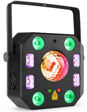 LightBox5 PartyEffect 5in1 DMX IRC