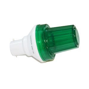 AMPOULE FLASH B22 4W VERTE
