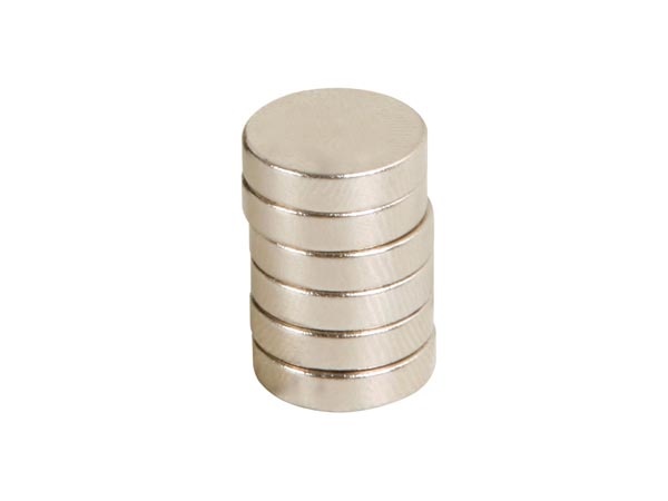 AIMANT Ø12 x 3mm - 6 pcs