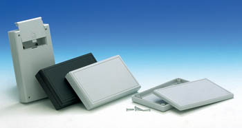 COFFRET ''TENCLOS'' PLAT - GRIS CLAIR 145 x 85 x 27mm