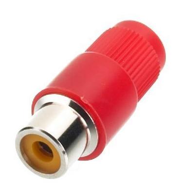 RCA F ROUGE PLASTIQUE