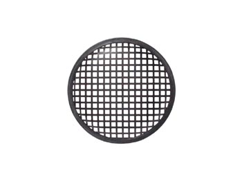  GRILLE MÉTALLIQUE POUR ENCEINTE 5'' - NOIR