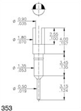  ADAPTATEUR 32P/SECA/FOURCHE