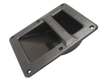  POIGNEE ROBUSTE POUR ENCEINTES, PLASTIQUE, 210 x 160mm