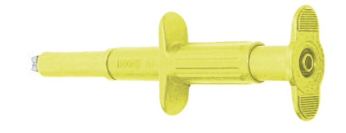  GRIPPE-FILS A MÂCHOIRES Jaune GRIP-CI