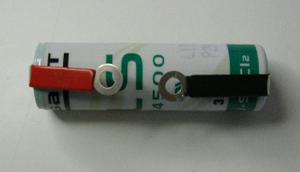 PILE LITHIUM 3.6V 2600mAH SPECIALE COLLIER CHIEN