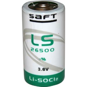 PILE LITHIUM C 3.6V 7700mAH STANDARD