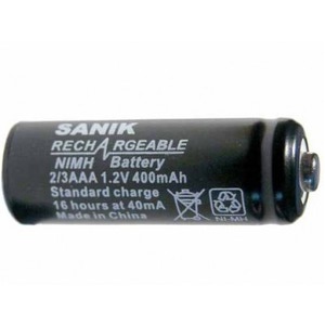  Accu Nimh 2/3AAA 1.2V 400mah (boite de 2pcs)