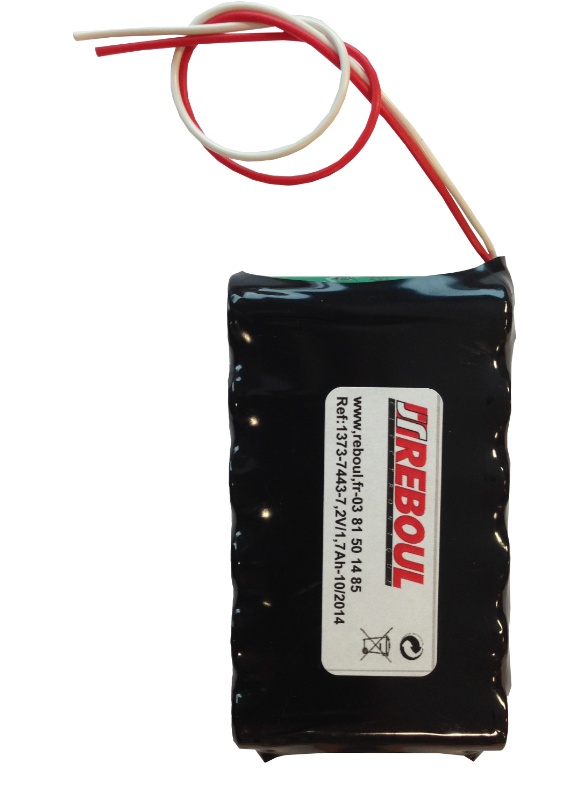 PACK ACCUS 7.2V 1700MAH NIMH (6xAA) ST1/SG/FILS YUASA 