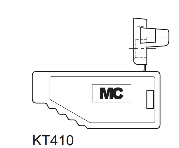  ISOLANT KT410 Jaune 4B3.105.02/In