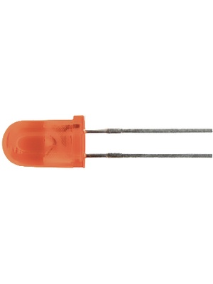  LED STANDARD 5mm - ORANGE DIFFUSANT