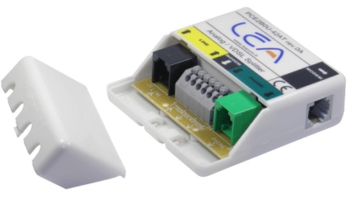 Filtre VDSL2/ADSL2 central mural version Pro