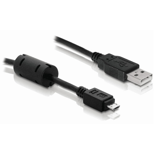 CABLE USB 2,0 A MALE / MICRO USB B MALE 1M80