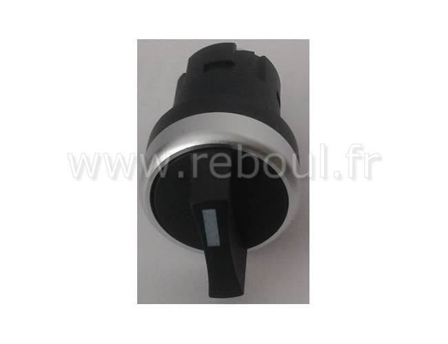  bouton tournant 3 position fixes 