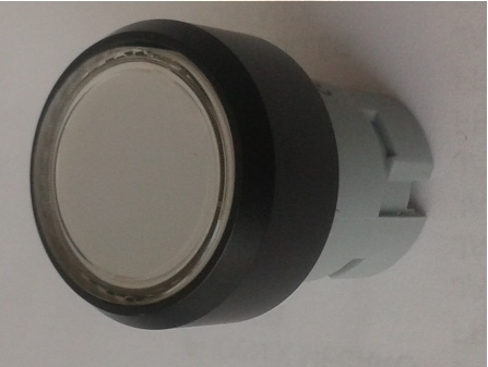  Bouton Poussoir bistable blanc affleurant