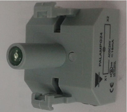  élément led blanc 110 VAC/DC 