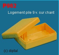  COFFRET ABS NOIR 87X58X30