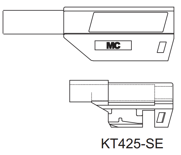  ISOLANT KT425-SE Brun 3B3.2824.00e Rep.1+2