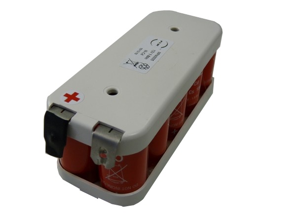 PACK 10VTCS1800 PACK ACCUS NI-CD 12V 1.8AH + COSSES RENFORCES