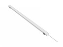 Profilé LED 50cm 12W bl.neutre 24VDC translucide, câble 2m PVC