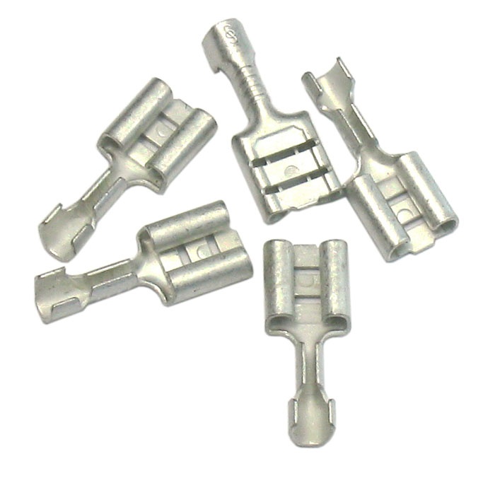 cosse faston de 6.35 Cd/1000