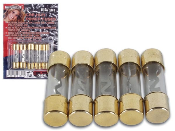  FUSIBLES HAUTE PUISSANCE, RAPIDE 20A, 5 pcs