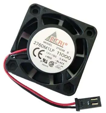 VENTILATEUR 12V 40X40X10MM