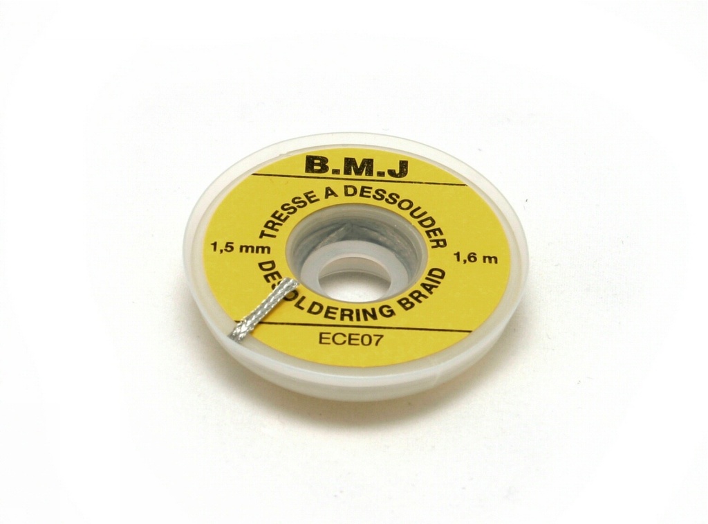Tresse étamée 1,5 mm 1,6 M