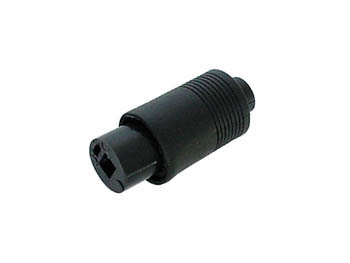  FICHE DIN 2 BROCHES - FEMELLE A VISSER