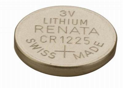 PILE BOUTON LITHIUM 3V