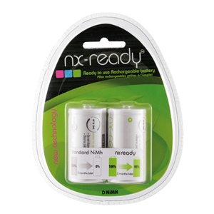 ACCUS HR20 1.2V 8000MAH NI-MH (BLISTER x2) NX READY D