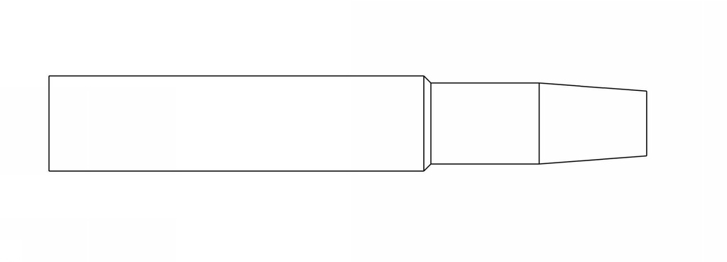 XNTCS PANNE CONIQUE 3,2MM POUR WXP65/WP65/WTP90/WXP90