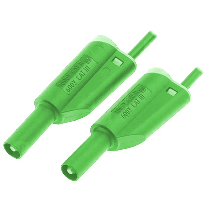 c. MM d4 sécu + rep. AR sécu PVC 1.00mm² Lg 150 cm vert