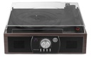 PLATINE DISQUE, BT, BOIS RP175DW Record Player darkWood