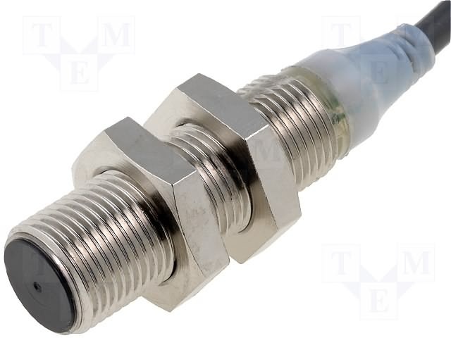 DPI M12 COURT BL 4MM NPN NO CAB2M