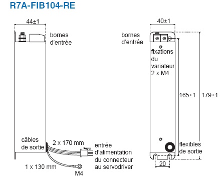 SS2 FILTRE RFI 4A 200VCA
