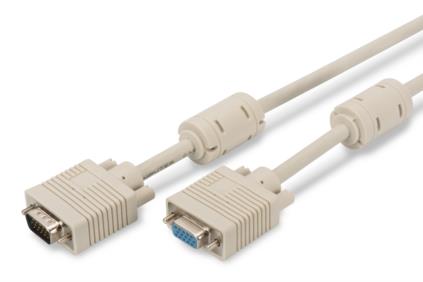 **OBS** CABLE VGA .HD15 M/F 20M AVEC FERRITE