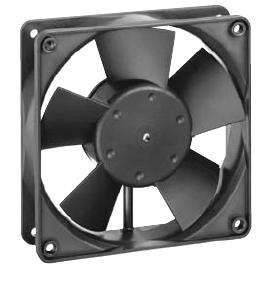 Ventilateur axial ebm-papst 24 V c.c., 119 x 119 x 32mm, 4W