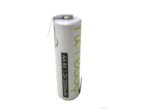Accus HR06/AA 1.2V 2000MAH HBL NIMH (x1) NX READY