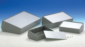 COFFRET ''PULT 36'' - GRIS FONCE 311 x 170 x 89mm