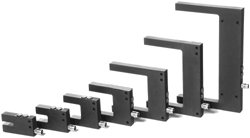 Barrage optique à fourche A 10 x 100 x 88 mm 80 mm PNP à fermeture/ouverture (NO/NF) Barrage optique à fourche Barrage