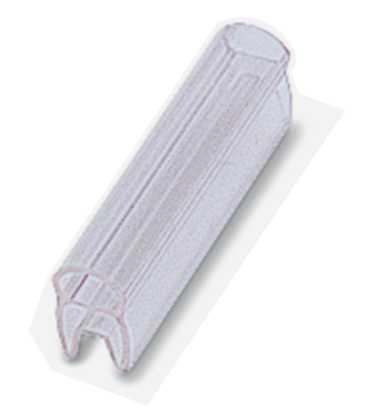 Bague transparente sans halogène à enfiler pour repérage de fil