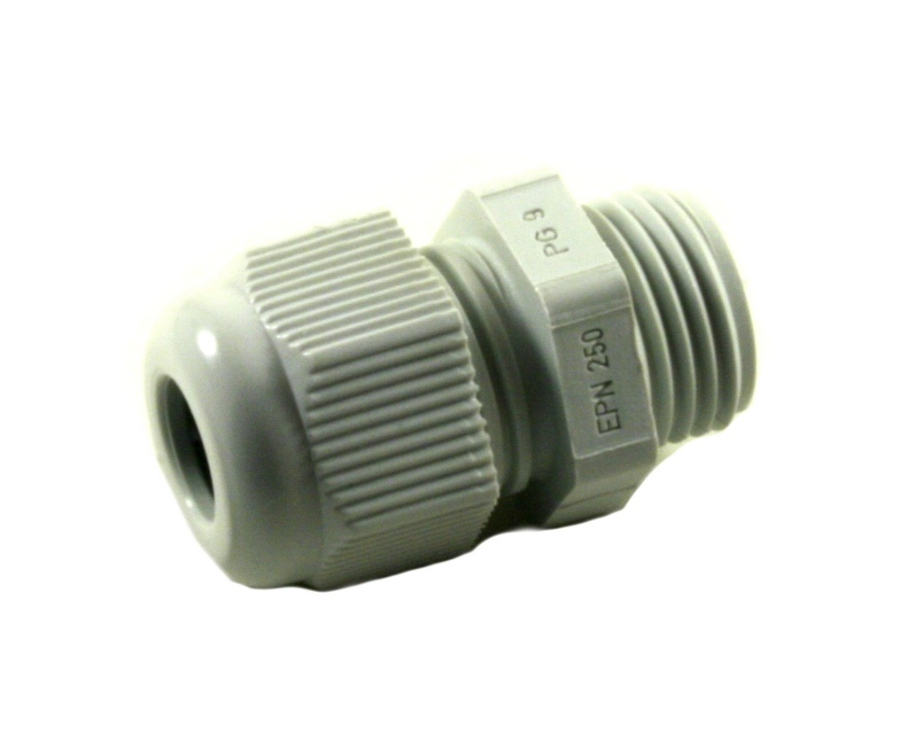 PG21 PRESSE-ETOUPES POLYAMIDE RAL 7035 Gris clair